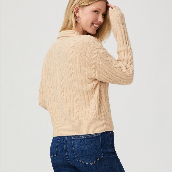 Paige Maylene Sweater - Camel - Picture 5 of 15